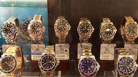 rolex tokyo.